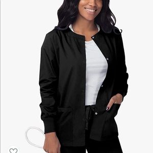 Scrub jacket